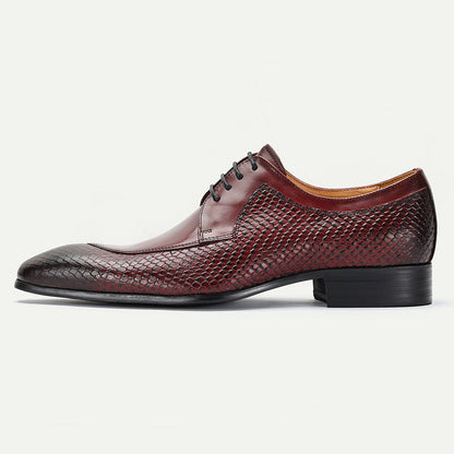 RAYMOND™ CLASSIC LEATHER DERBY SHOES
