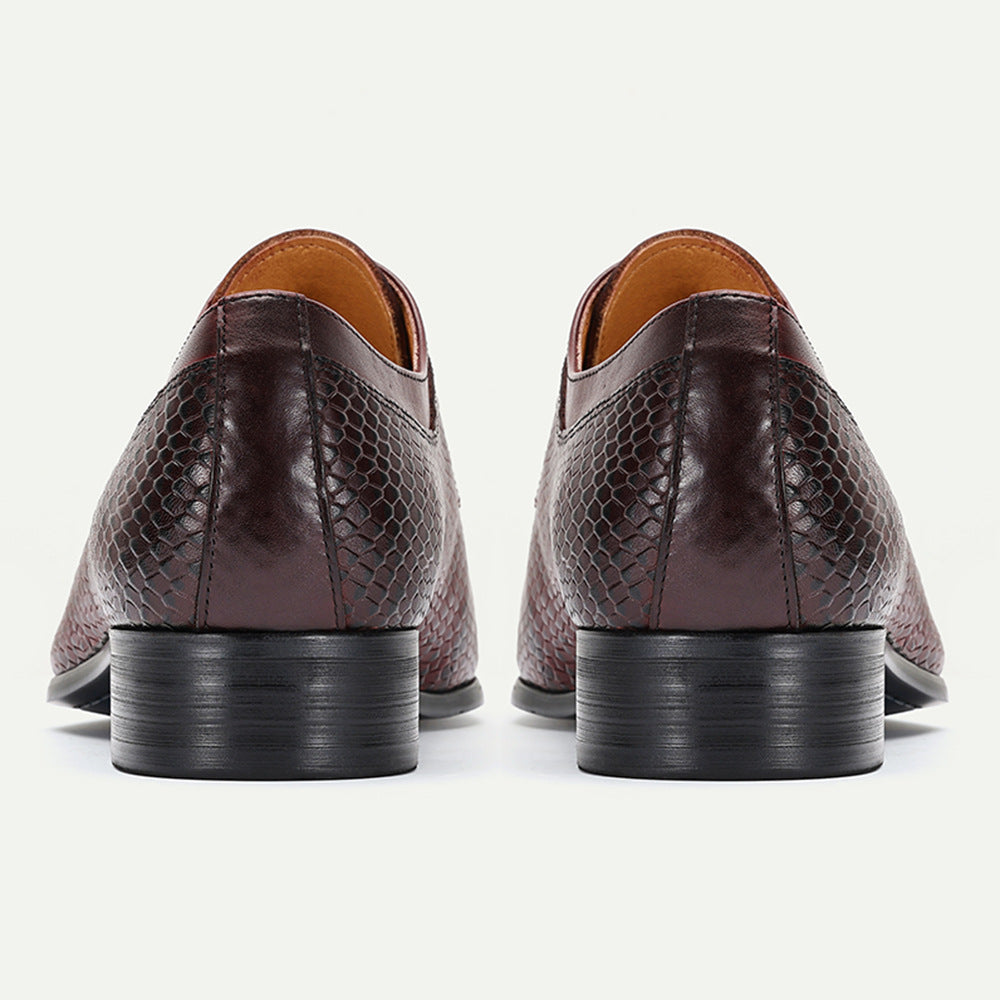 RAYMOND™ CLASSIC LEATHER DERBY SHOES