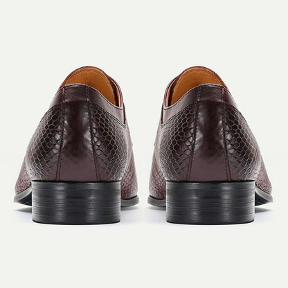 RAYMOND™ CLASSIC LEATHER DERBY SHOES