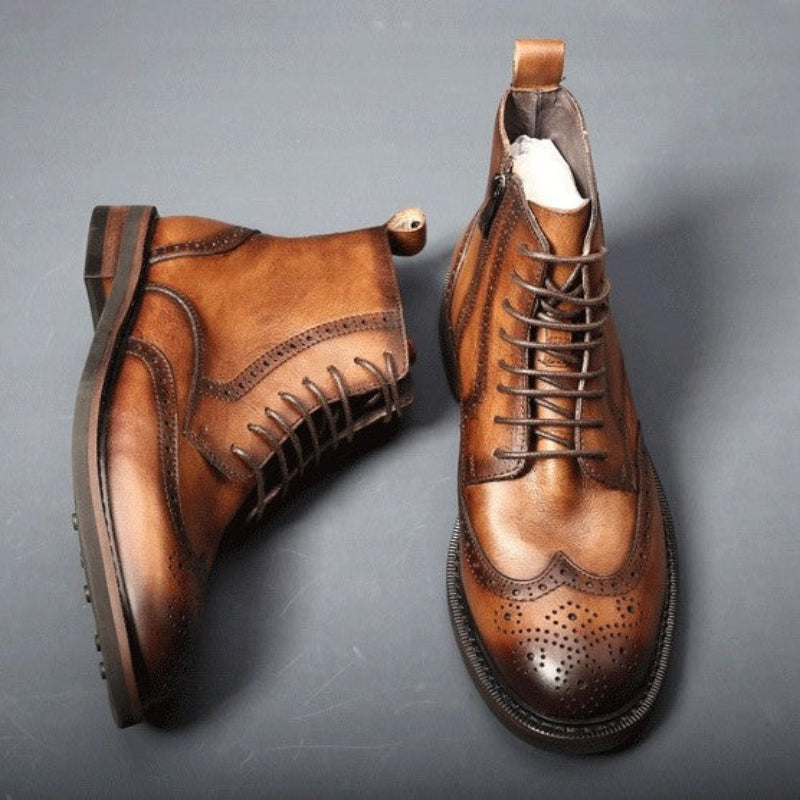 BENSON™ AUTHENTIC LEATHER BOOTS