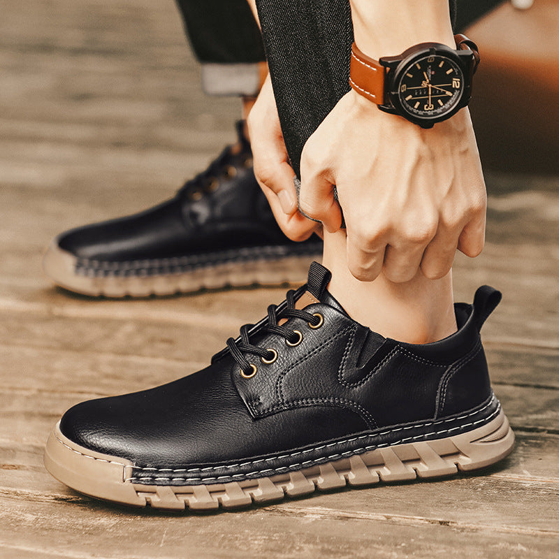 Ravenwood Leather Shoes