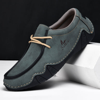 Rambo Genuine Leather Loafers