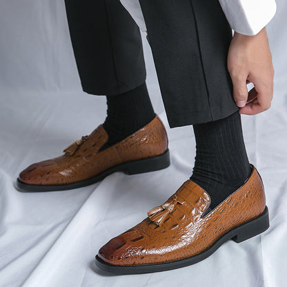 Elford Genuine Leather Loafers