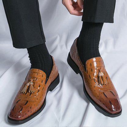 Elford Genuine Leather Loafers