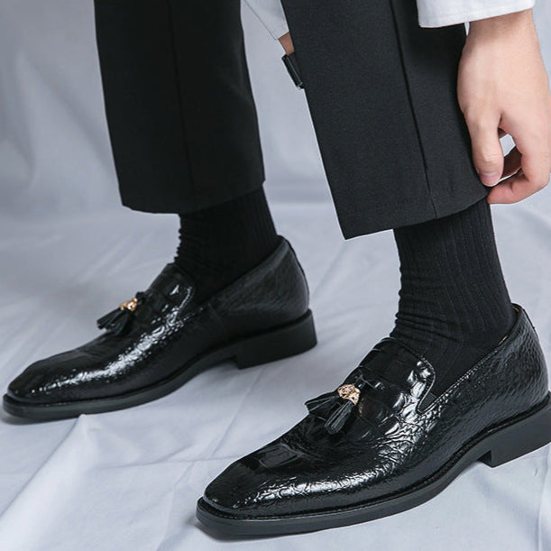 Elford Genuine Leather Loafers