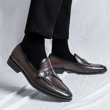 Montello Genuine Leather Loafers
