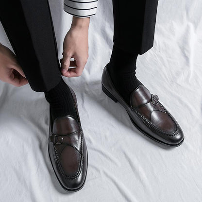 Montello Genuine Leather Loafers