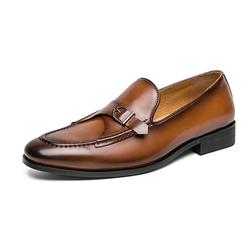 Montello Genuine Leather Loafers
