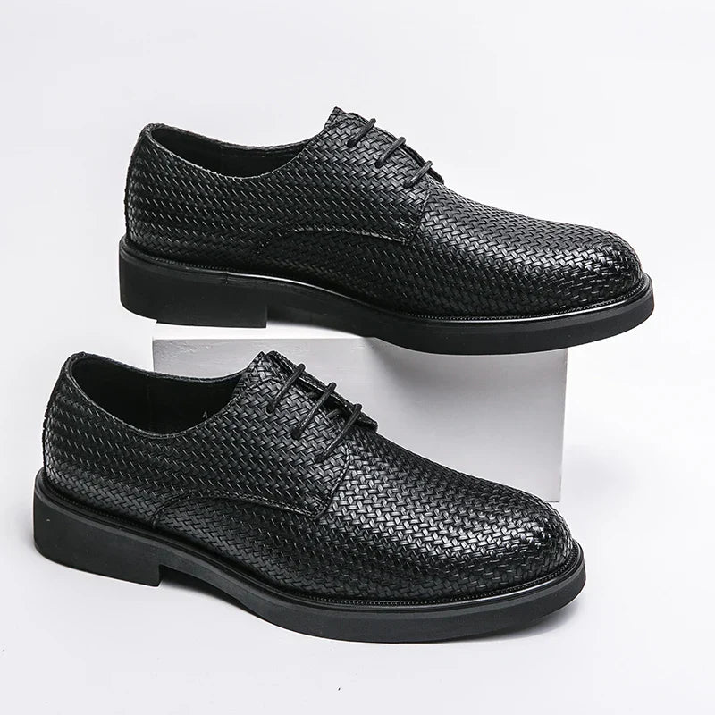 Santiago Authentic Leather Oxford Shoes