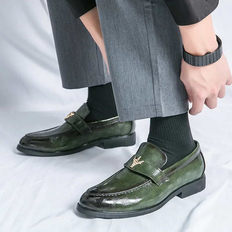 Alba Authentic Leather Loafers