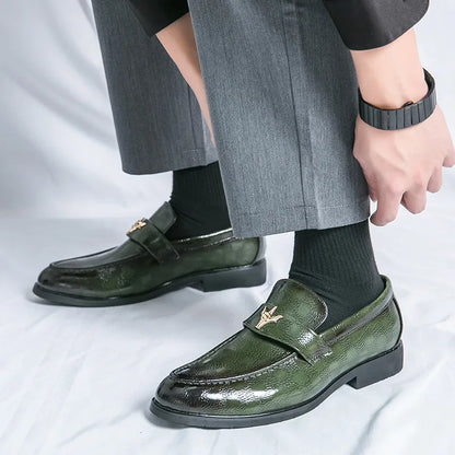 Alba Authentic Leather Loafers