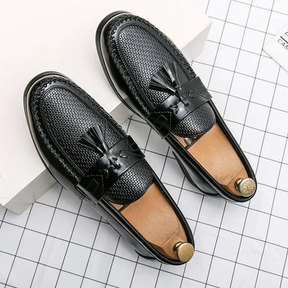 Emilio Authentic Leather Loafers