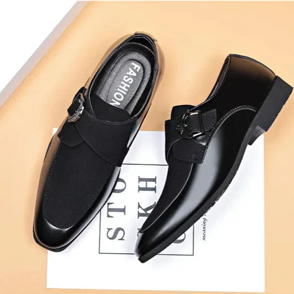 Karger Monk Strap Shoes