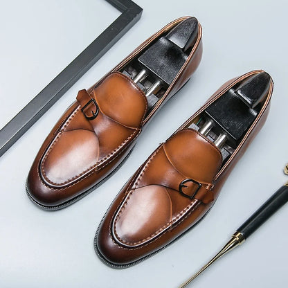 Montello Genuine Leather Loafers
