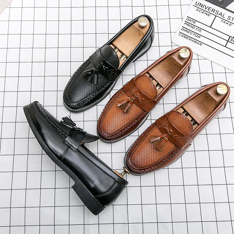 Emilio Authentic Leather Loafers