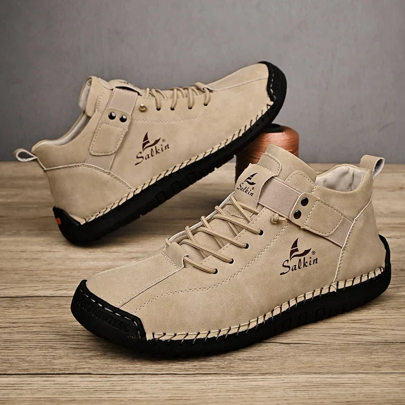 Javi Authentic Leather Footwear