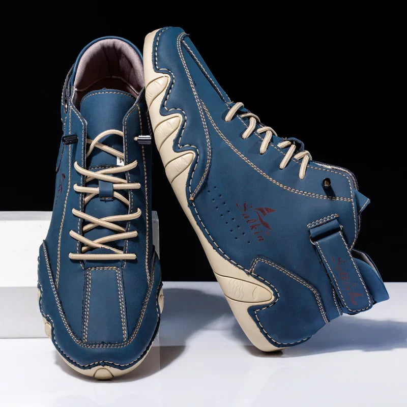 Riviera Passo Elevated High-Top Sneakers