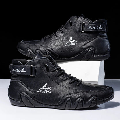 Riviera Passo Elevated High-Top Sneakers