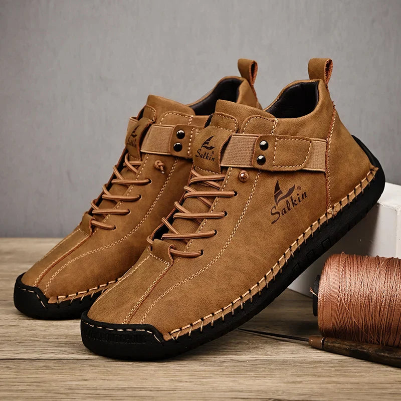 Javi Authentic Leather Footwear