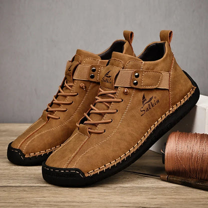 Javi Authentic Leather Footwear