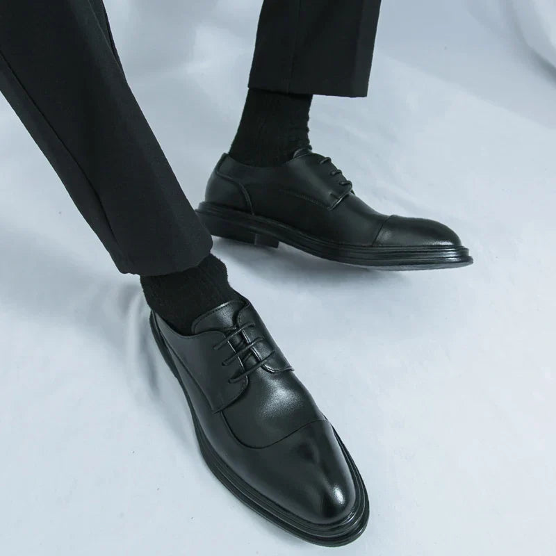 Authentic Leather Shoes by Barnes