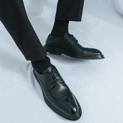 Authentic Leather Shoes by Barnes