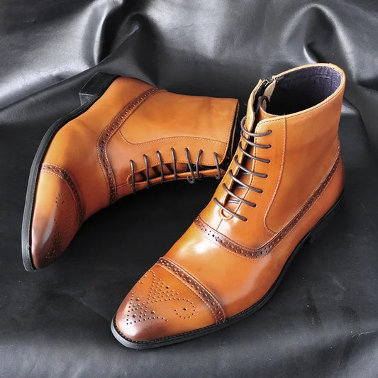 ARMANDO™ Premium Leather Boots