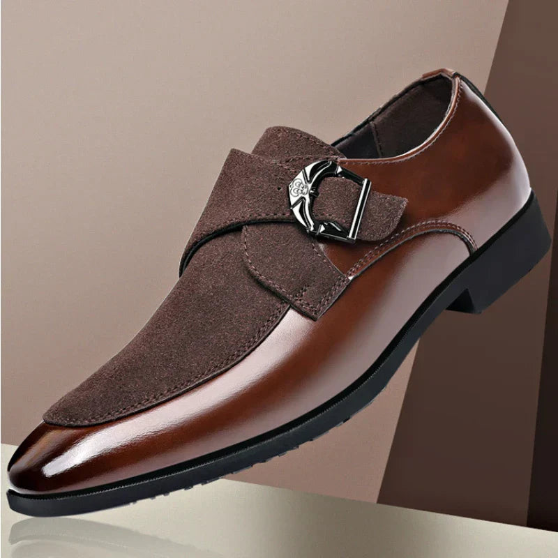 Karger Monk Strap Shoes