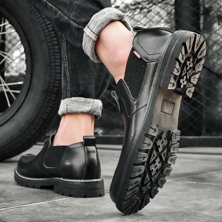 Genuine Leather Moccasin Shoes