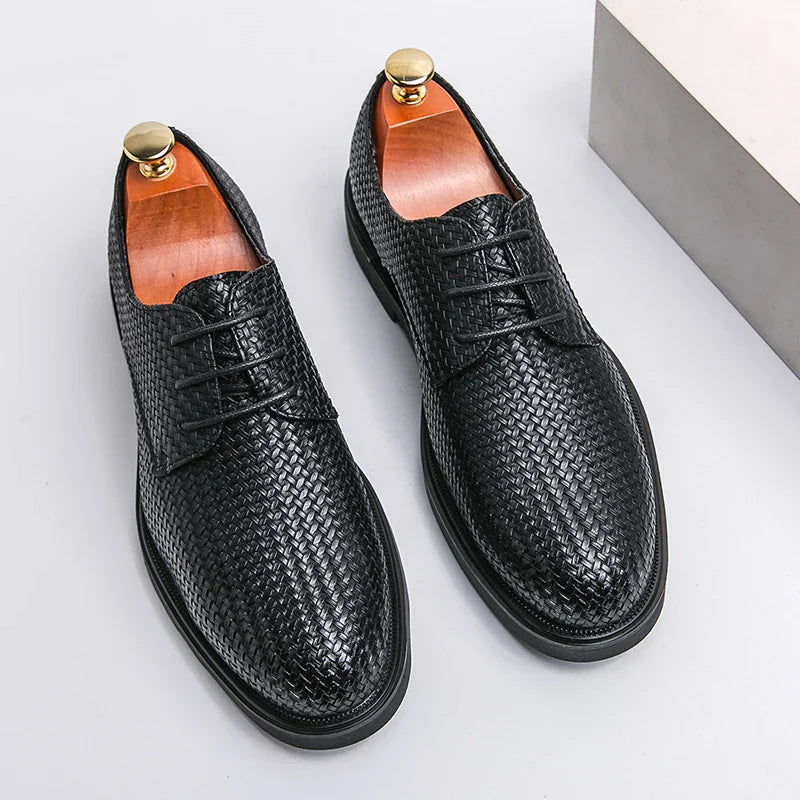 Santiago Authentic Leather Oxford Shoes