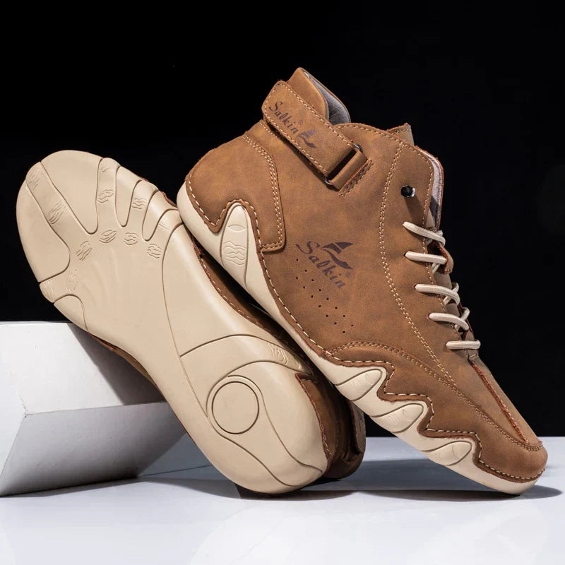 Riviera Passo Elevated High-Top Sneakers