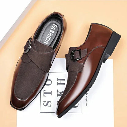 Karger Monk Strap Shoes