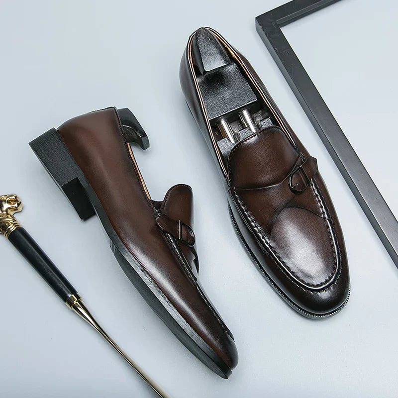 Montello Genuine Leather Loafers