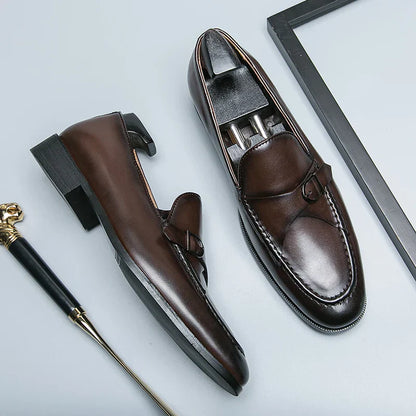 Montello Genuine Leather Loafers