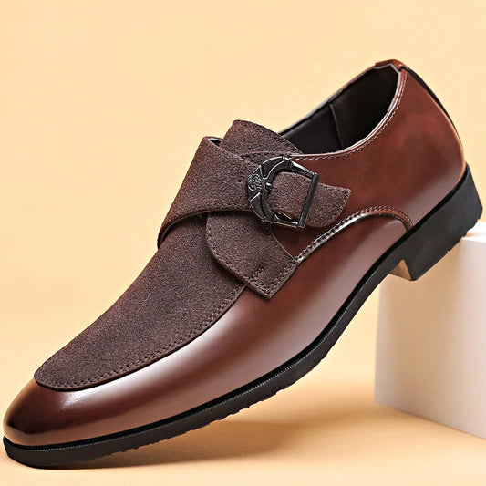 Karger Monk Strap Shoes