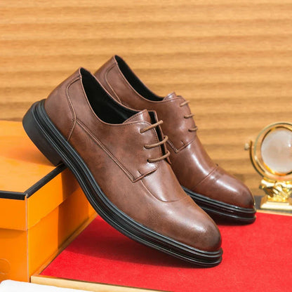 Authentic Leather Shoes by Barnes