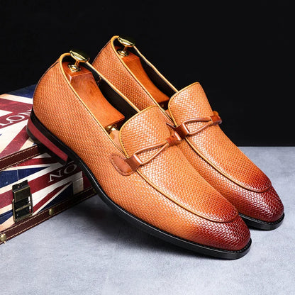 Lusso Classic Oxford Loafers