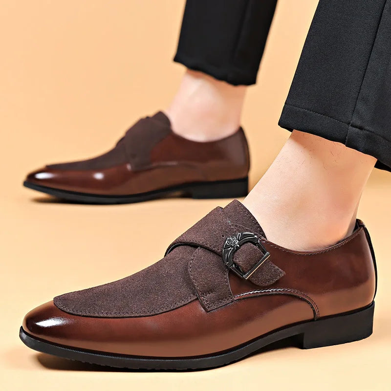 Karger Monk Strap Shoes