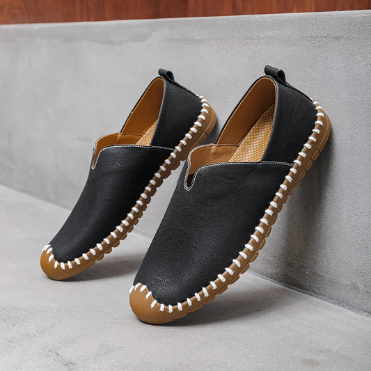 Authentic Leather Loafers