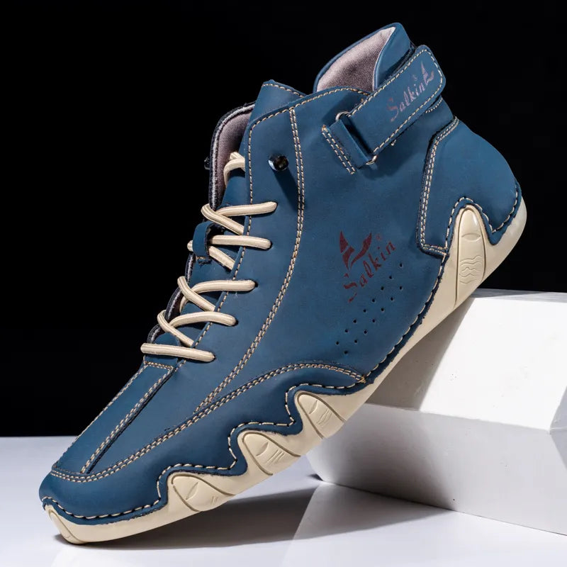 Riviera Passo Elevated High-Top Sneakers
