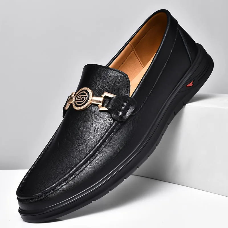 Christian Bianchi Slip-On Loafers