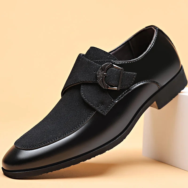 Karger Monk Strap Shoes