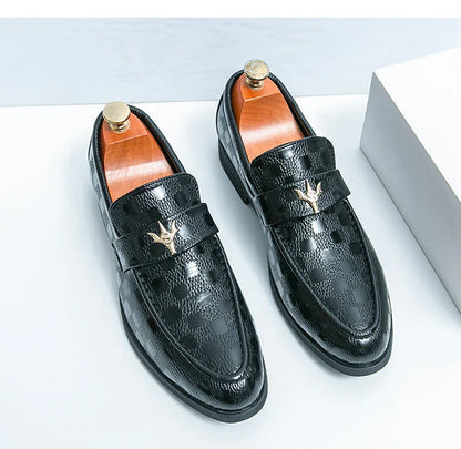 Alba Authentic Leather Loafers