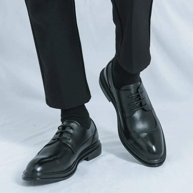 Authentic Leather Shoes by Barnes