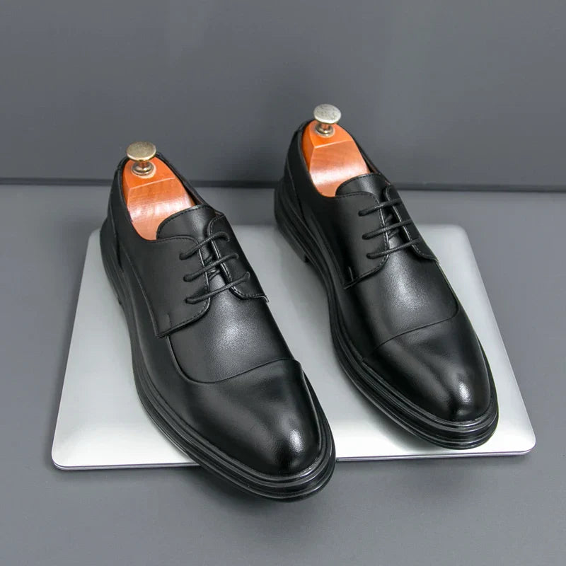 Authentic Leather Shoes by Barnes