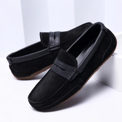 Authentic Suede Loafers