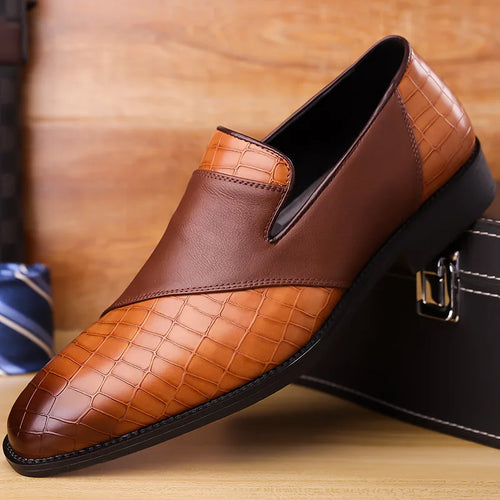 Bellvari Croc Loafers