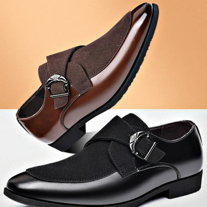 Karger Monk Strap Shoes