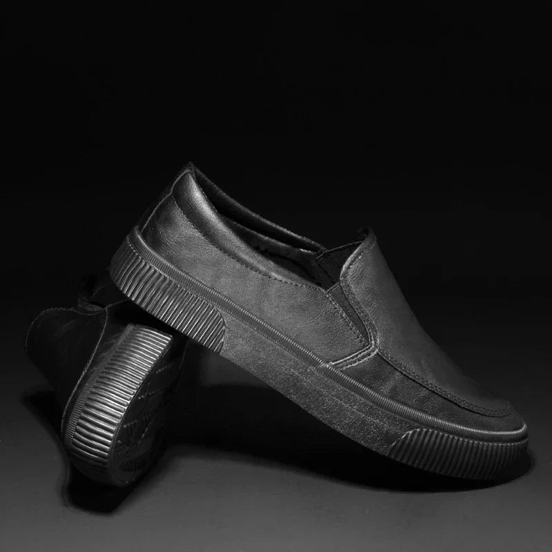 Enzo Genuine Leather Loafers