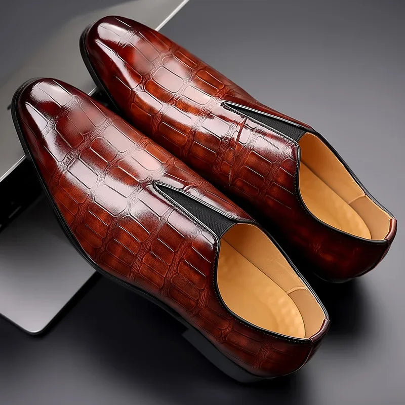 Authentic Leather Loafers from Sevilla